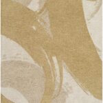Bikita Camel Hand-Tufted Area Rug