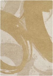 Bikita Camel Hand-Tufted Area Rug