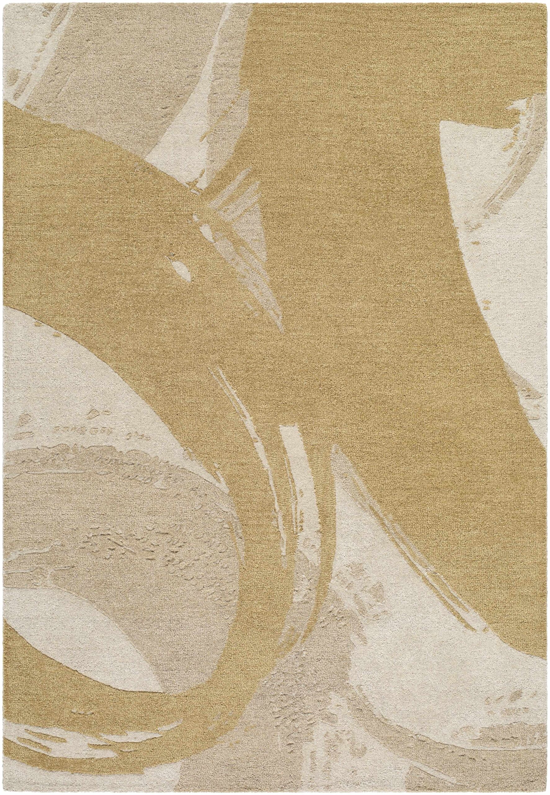 BDVBQA1-576.jpg Bikita Camel Hand-Tufted Area Rug - Image 1