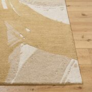 Bikita Camel Hand-Tufted Area Rug - Image 3