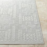 Branko Beige Machine Woven Area Rug - Image 3