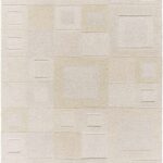 Botham Ivory Hand-Tufted Area Rug