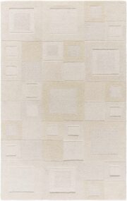 Botham Ivory Hand-Tufted Area Rug