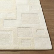 Botham Ivory Hand-Tufted Area Rug - Image 3