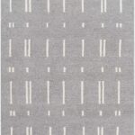 Charan Slate Gray Hand-Tufted Area Rug