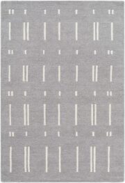 Charan Slate Gray Hand-Tufted Area Rug