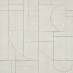Fusao Beige Hand-Tufted Area Rug