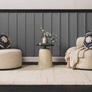 Fusao Beige Hand-Tufted Area Rug - Image 2