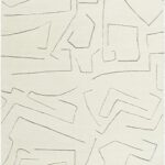 Mony Charcoal Tribal Hand Tufted Wool Area Rug