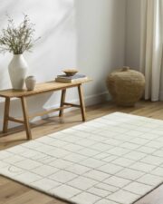 Tuuka Beige Hand-Tufted Area Rug - Image 2