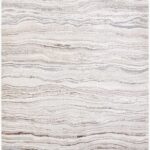 Ailith Ivory Machine Woven Area Rug