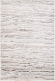 Ailith Ivory Machine Woven Area Rug