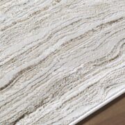 Ailith Ivory Machine Woven Area Rug - Image 3