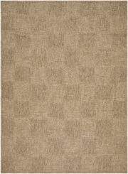 Veras Beige Machine Woven Area Rug