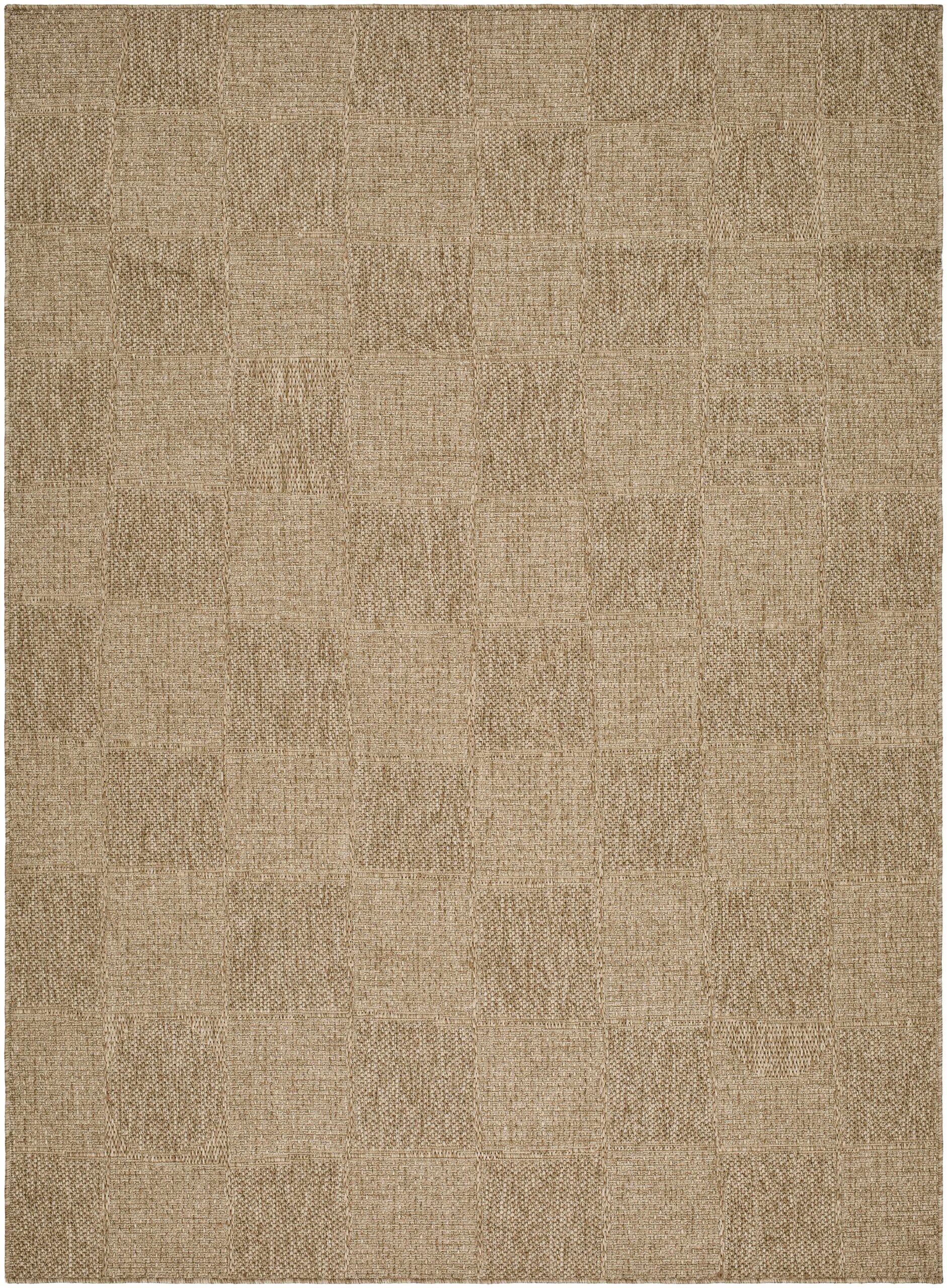 VVZZKA1-537.jpg Veras Beige Machine Woven Area Rug - Image 1