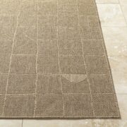 Veras Beige Machine Woven Area Rug - Image 3
