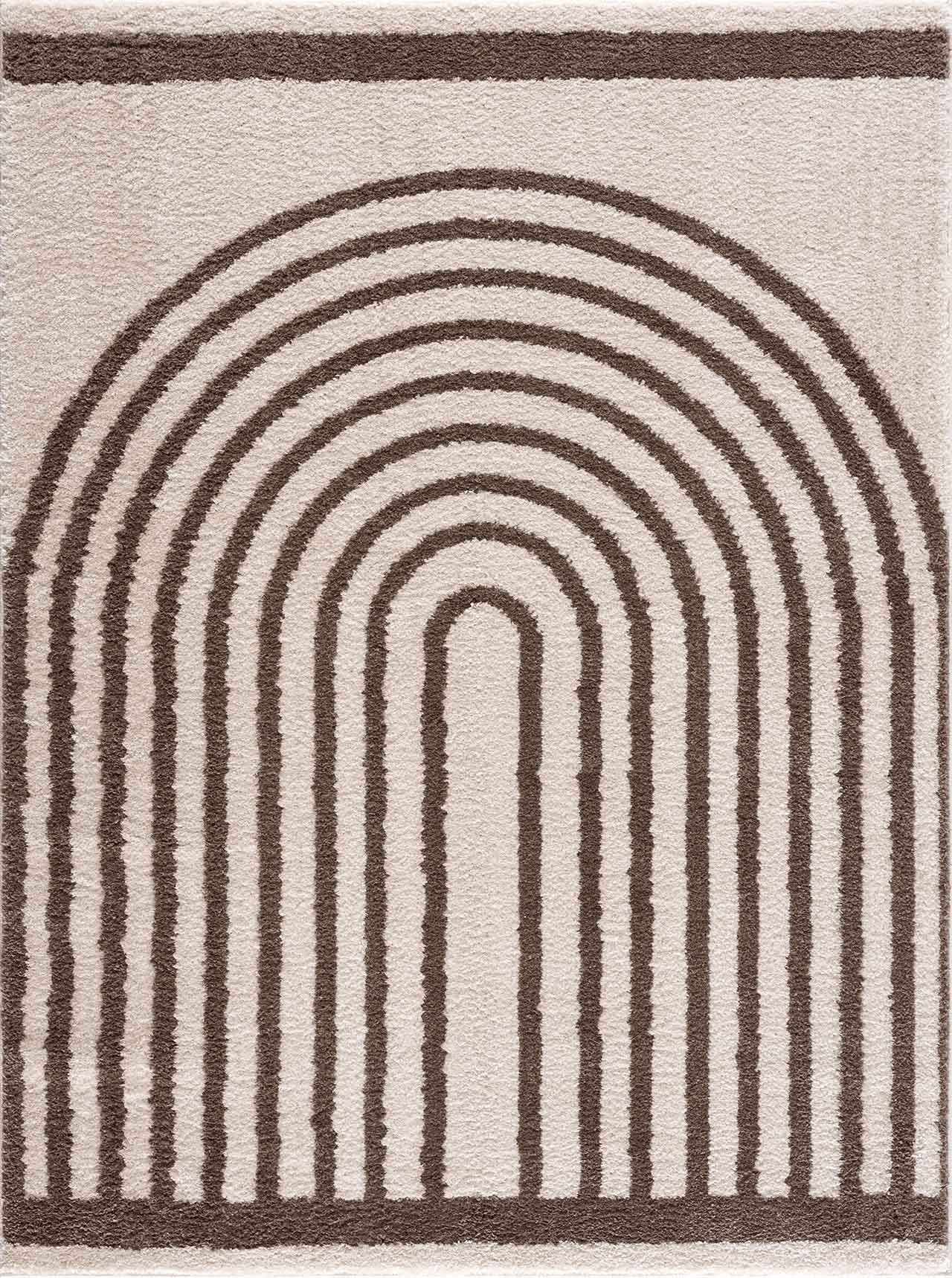 YKSHDA1_design_rct_537_studio.jpg Yasuo Dark Brown Machine Woven Area Rug - Image 1