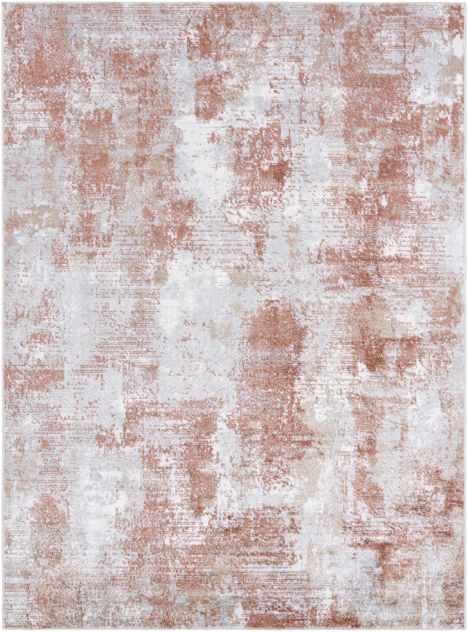 ZFMKKA2-537.jpg Anitra Brown Machine Woven Area Rug - Image 1