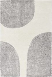 Zytka Ivory Hand-Tufted Area Rug
