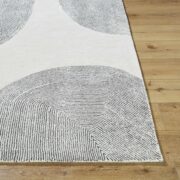 Zytka Ivory Hand-Tufted Area Rug - Image 3