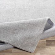 Fife Gray Hand-Tufted Area Rug - Image 3