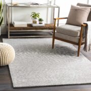 Fife Gray Hand-Tufted Area Rug - Image 2
