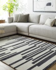 Walid Ivory Hand-Tufted Area Rug - Image 2