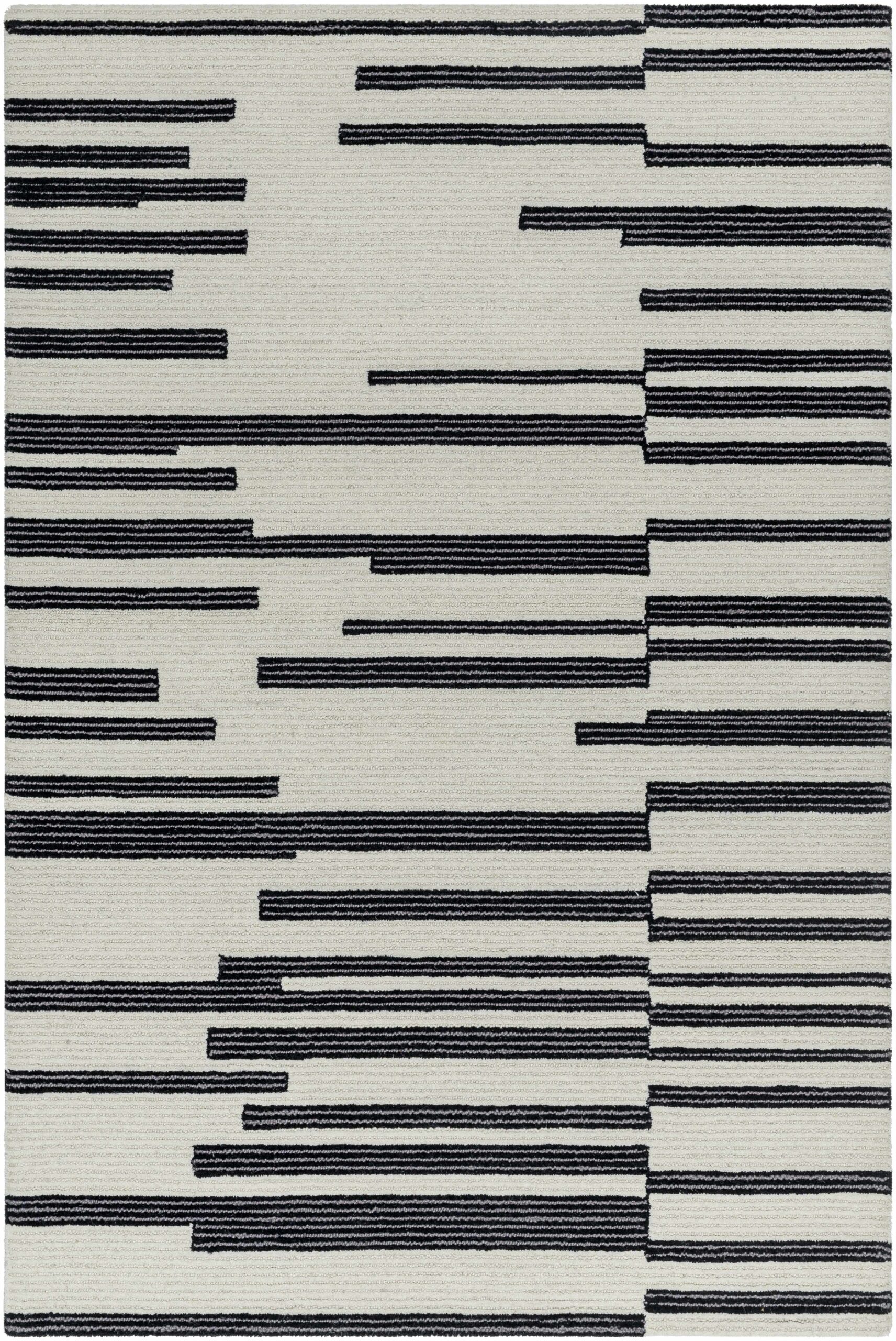 gqcdfa1-576.jpg Walid Ivory Hand-Tufted Area Rug - Image 1