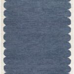 Lukamu Blue Modern Hand-Tufted Area Rug