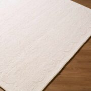 Kazuto Cream Hand-Tufted Area Rug - Image 3