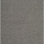Giersleben Charcoal Hand-Tufted Area Rug