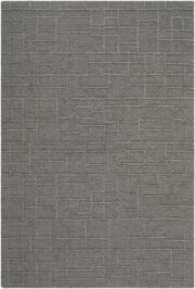 Giersleben Charcoal Hand-Tufted Area Rug