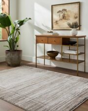 Ainhoa Tan Machine Woven Area Rug - Image 2