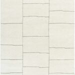 Xylia Charcoal Contemporary Hand-Tufted Wool Area Rug