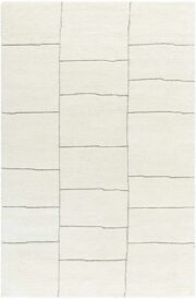 Xylia Charcoal Contemporary Hand-Tufted Wool Area Rug