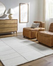 Xylia Charcoal Contemporary Hand-Tufted Wool Area Rug - Image 2