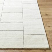 Xylia Charcoal Contemporary Hand-Tufted Wool Area Rug - Image 3